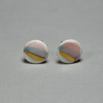 Load image into Gallery viewer, Pink haze earrings
