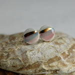 Load image into Gallery viewer, Pink haze earrings
