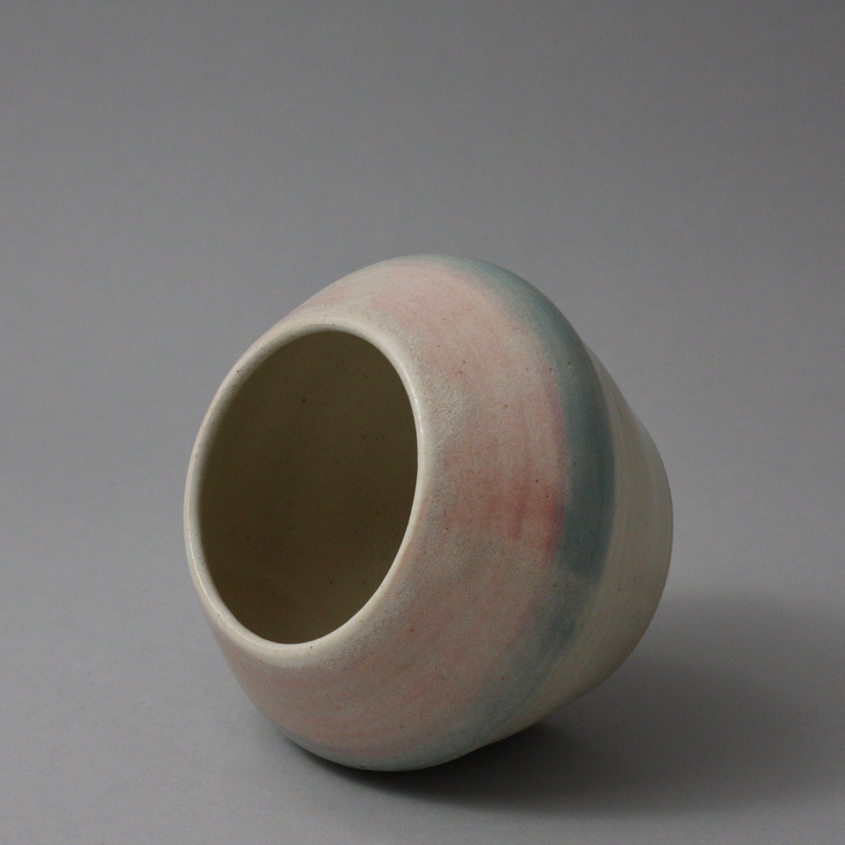 Small pink bowl