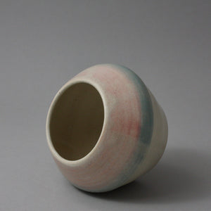 Small pink bowl